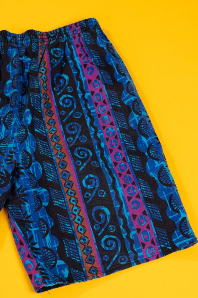 Vintage 80/90s Surf Gear Swim Shorts