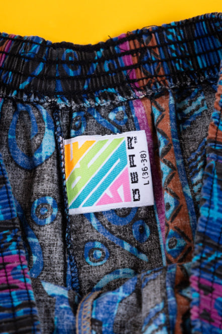 Vintage 80/90s Surf Gear Swim Shorts