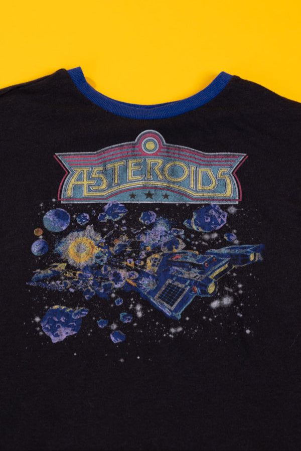 Vintage Y2K Asteroids Atari Crop Top