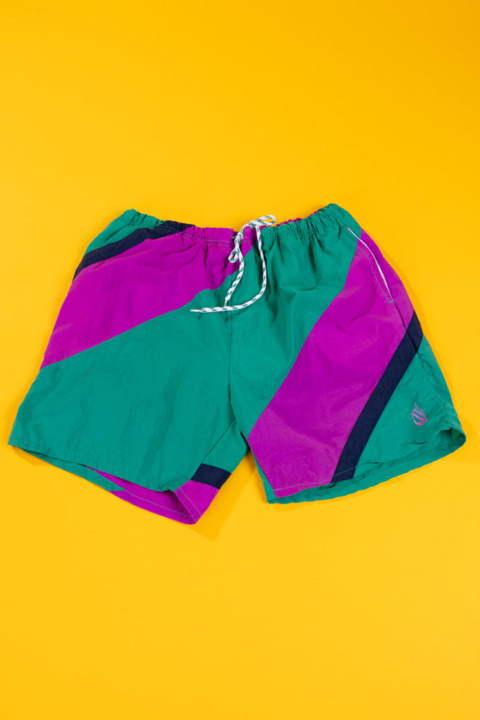 Vintage 90s Nautica Swim Shorts