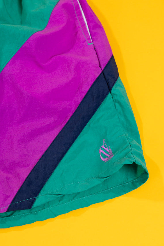 Vintage 90s Nautica Swim Shorts