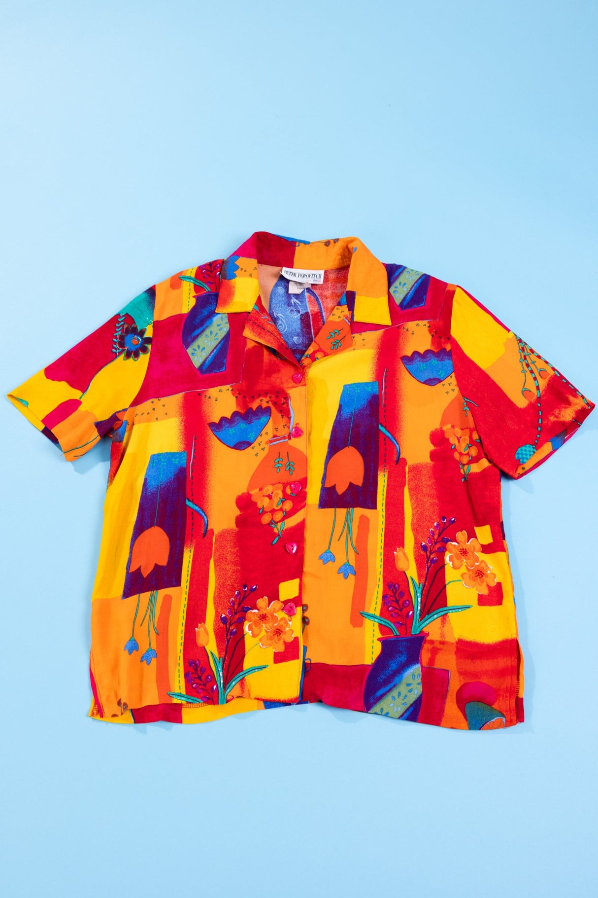 Vintage 80s Peter Popovitch Button Up