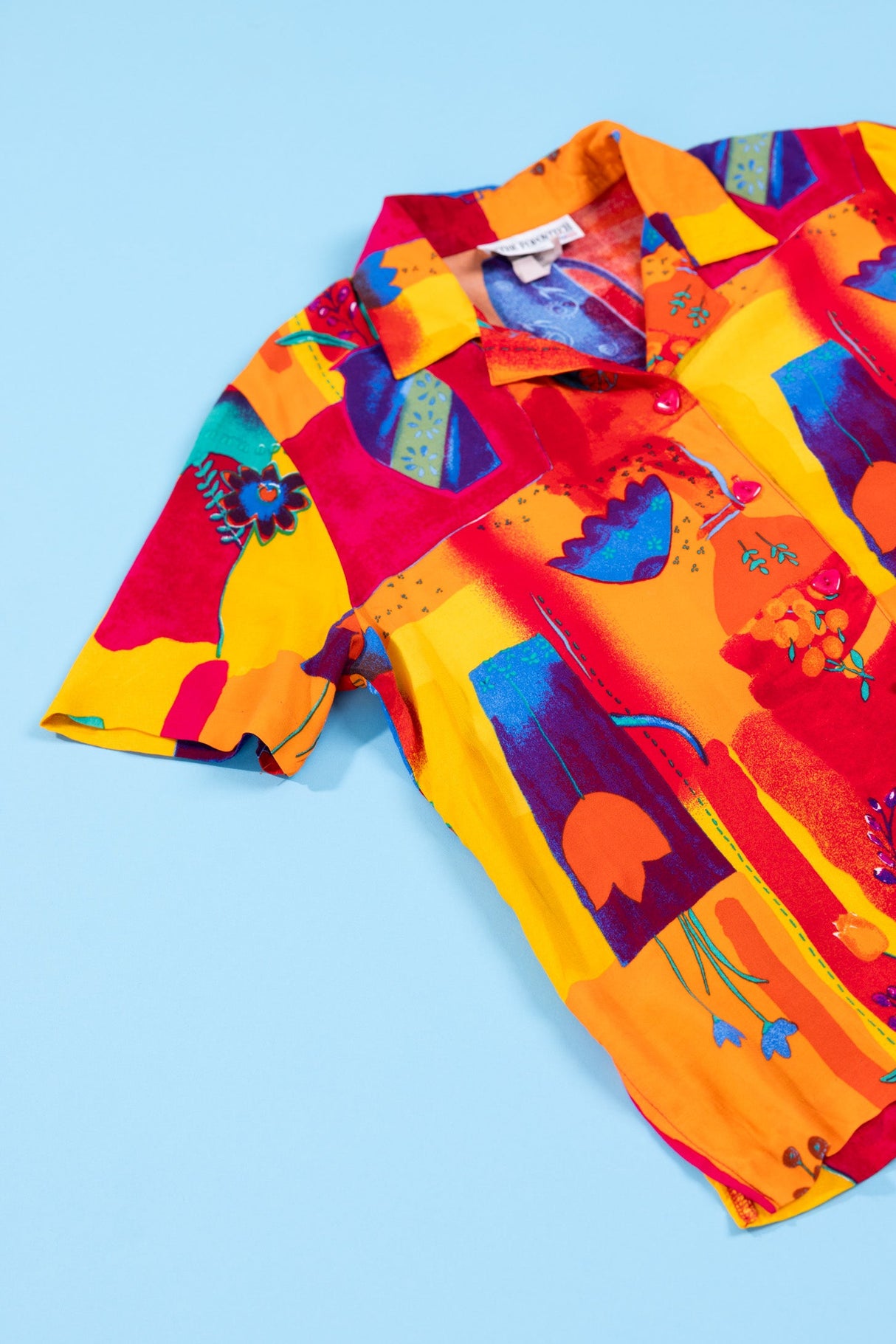 Vintage 80s Peter Popovitch Button Up