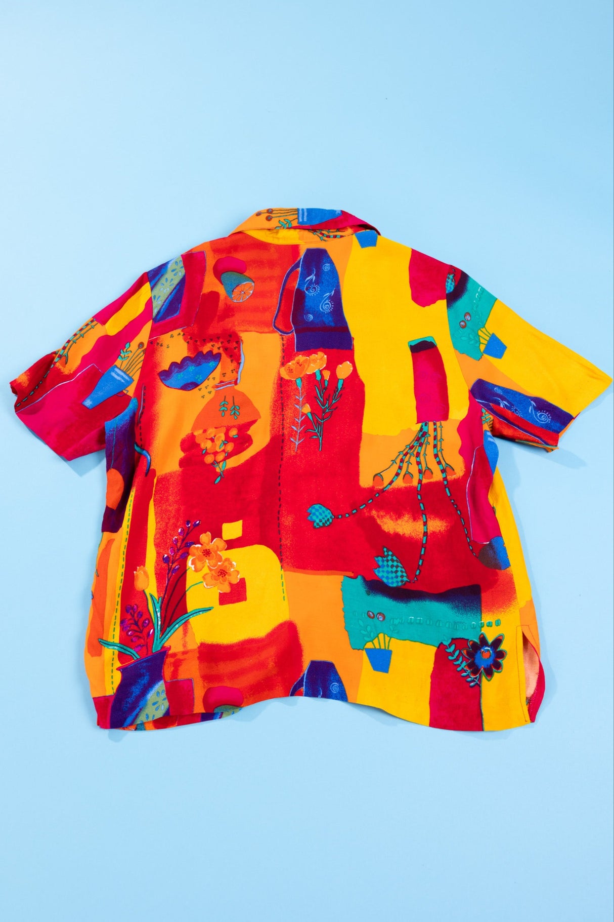 Vintage 80s Peter Popovitch Button Up