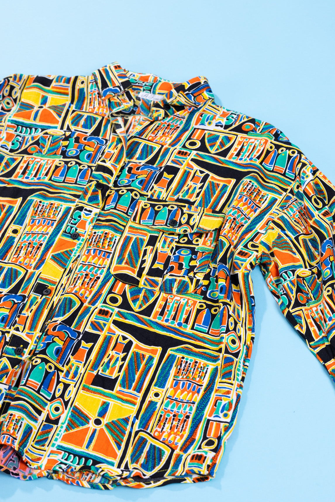 Vintage 90s A Fine Line Button Up