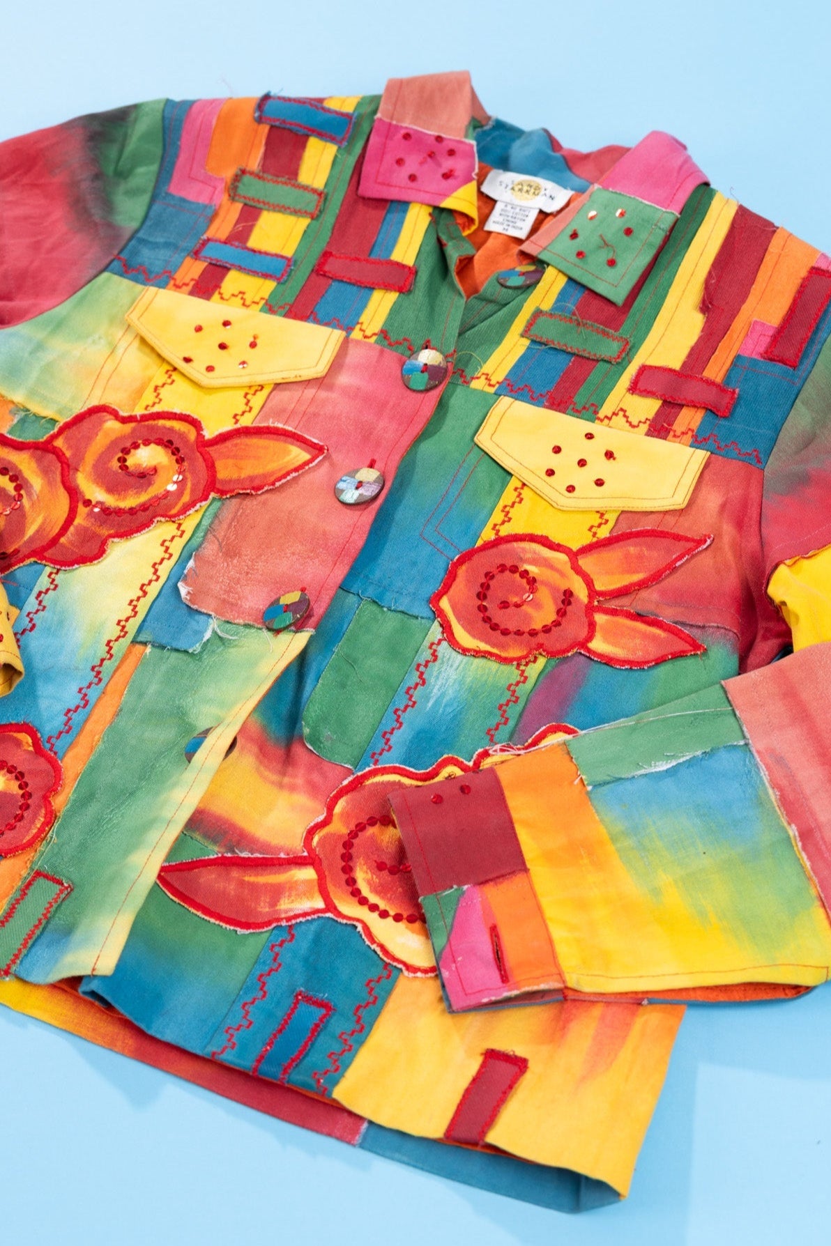 Vintage 90s Sandy Starkman Jacket