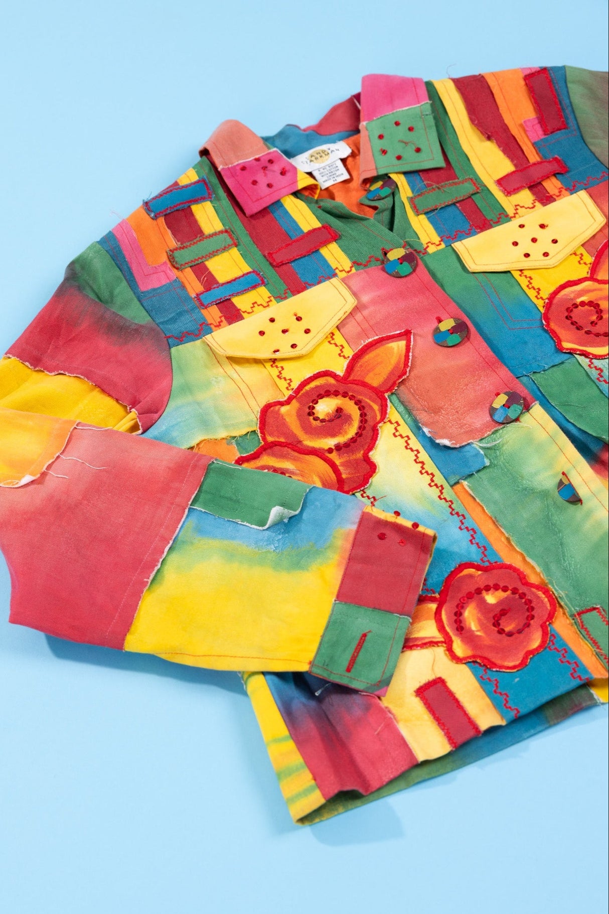 Vintage 90s Sandy Starkman Jacket