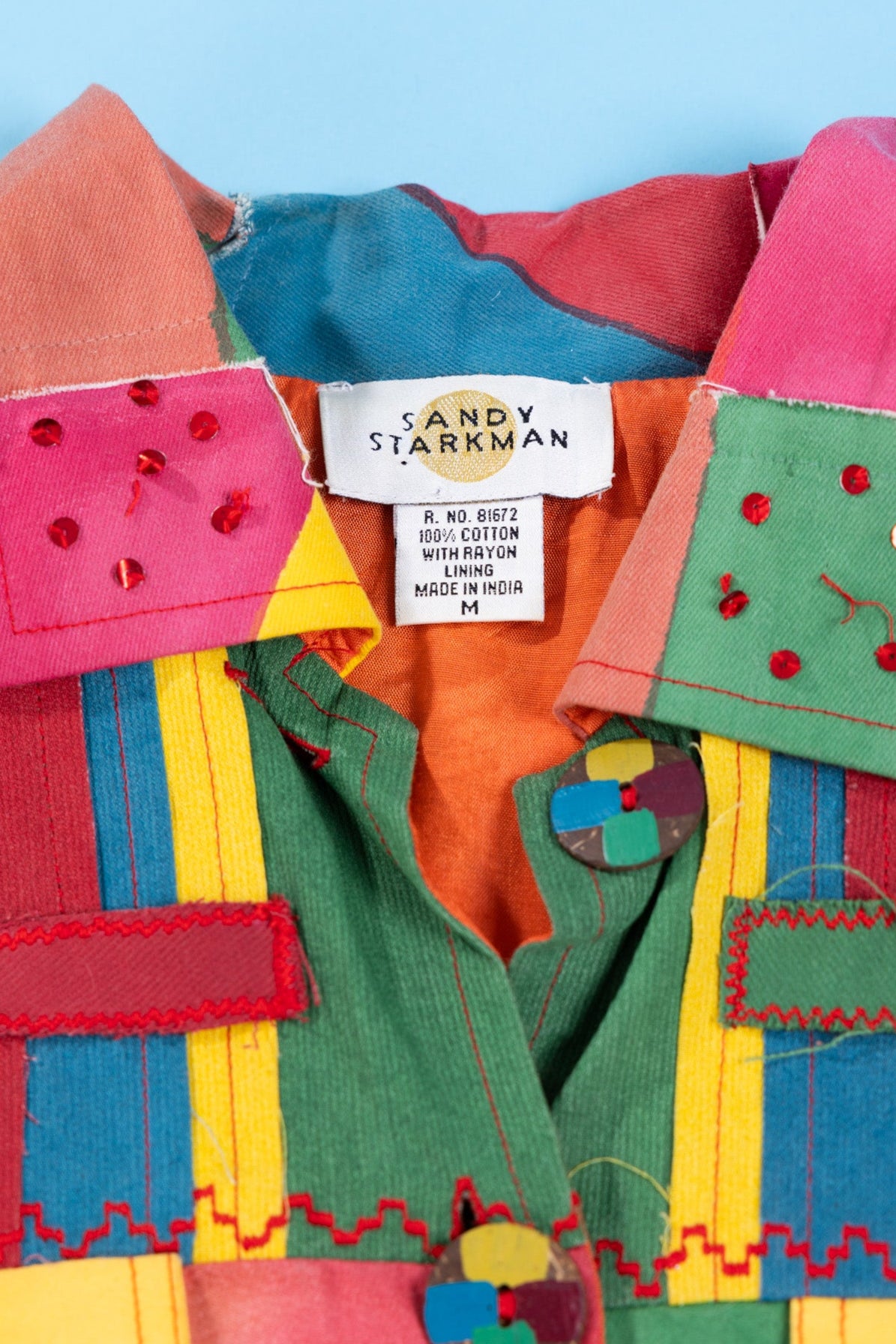 Vintage 90s Sandy Starkman Jacket