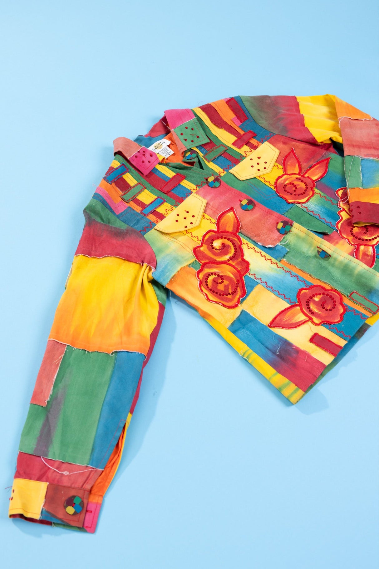 Vintage 90s Sandy Starkman Jacket