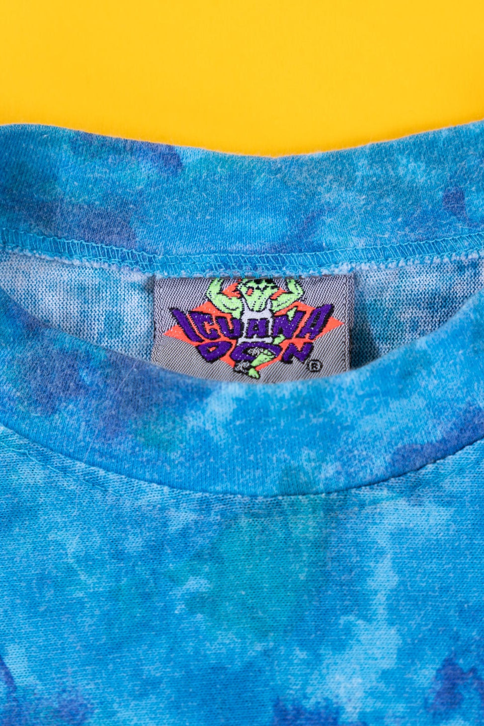 Vintage 90s Iguana Don Tie-dye T-shirt (Youth M)