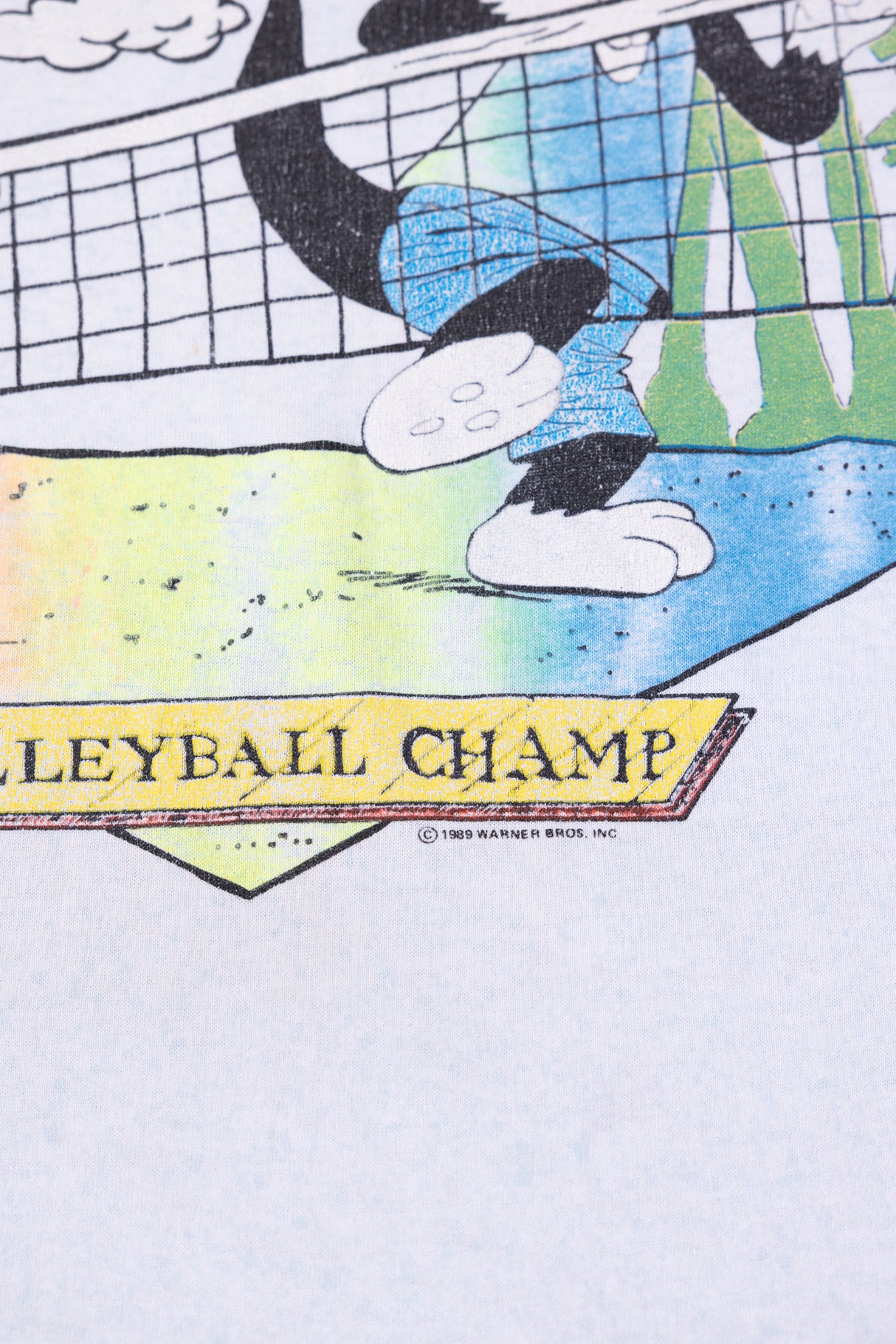 Vintage 1989 Looney Tunes Beach Volleyball Tank Top