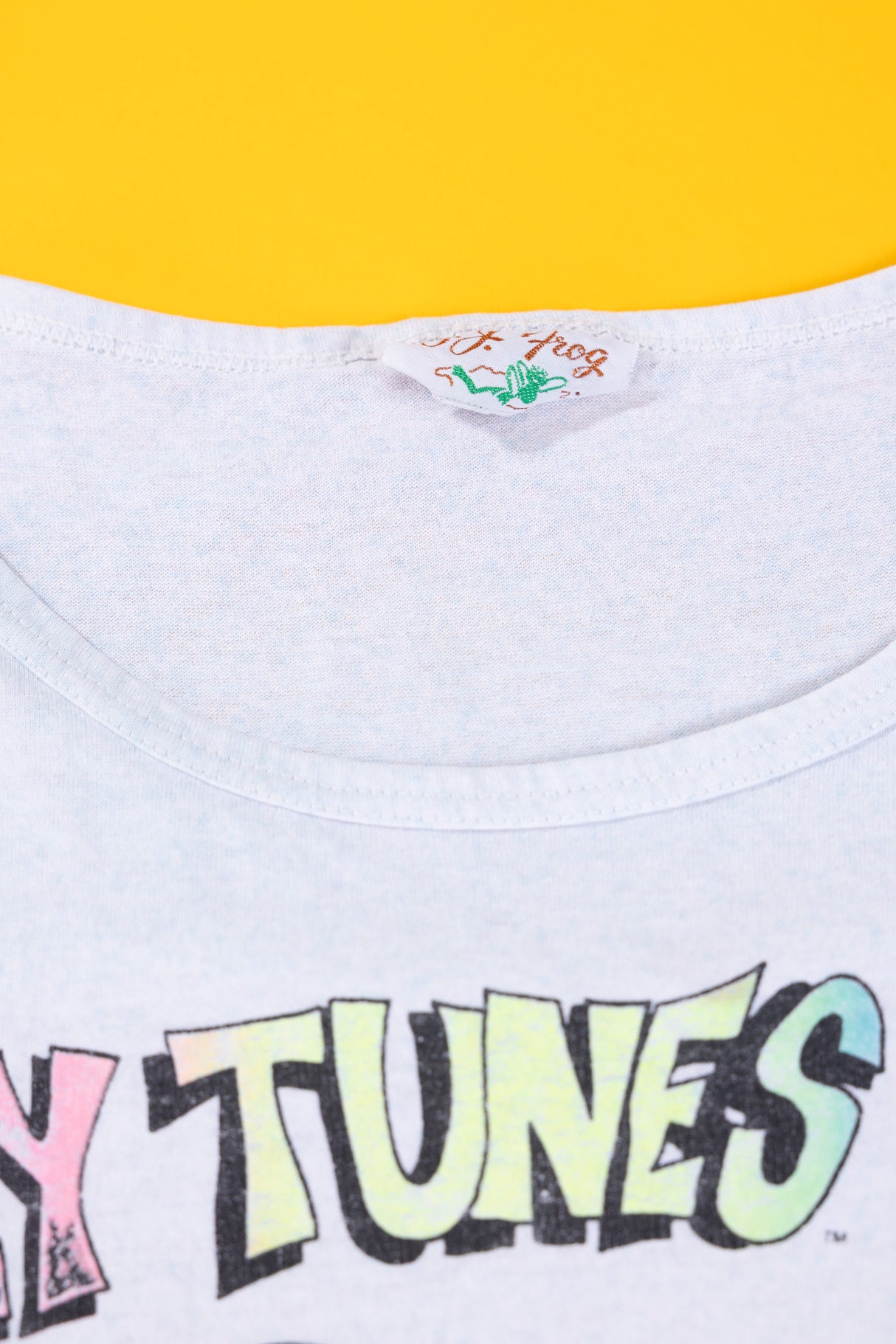 Vintage 1989 Looney Tunes Beach Volleyball Tank Top