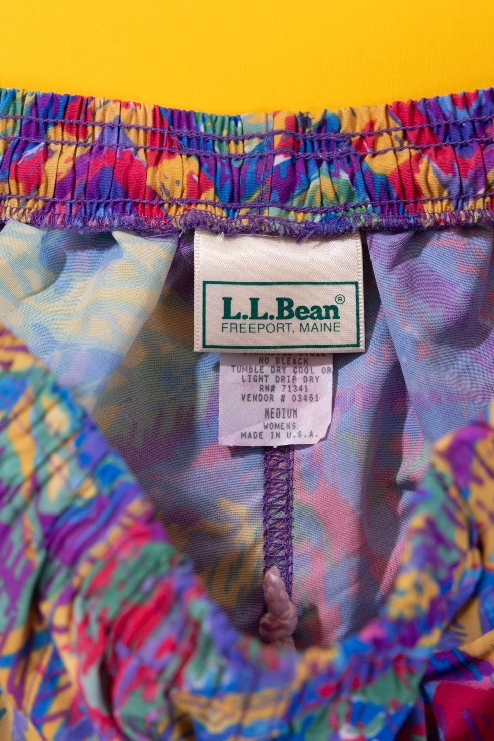 Vintage 90s L.L. Bean Swim Shorts