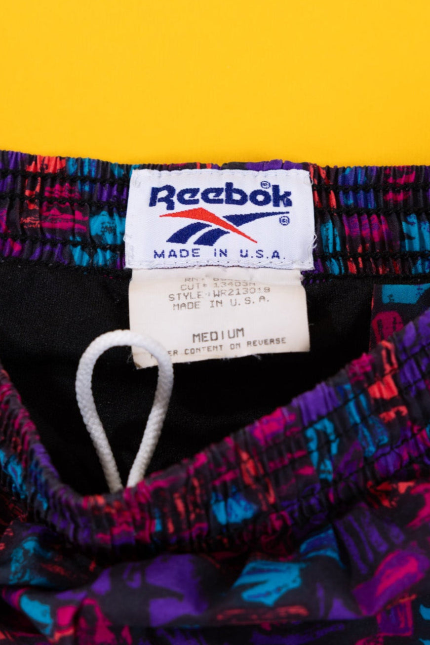 Vintage 90s Reebok Swim Shorts