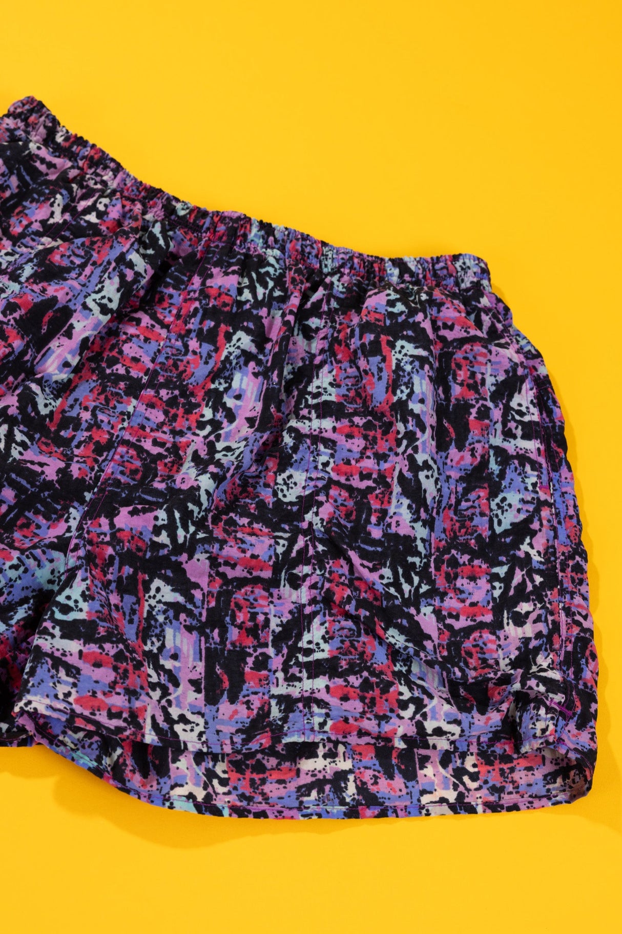 Vintage 90s Ocean Blue Swim Shorts