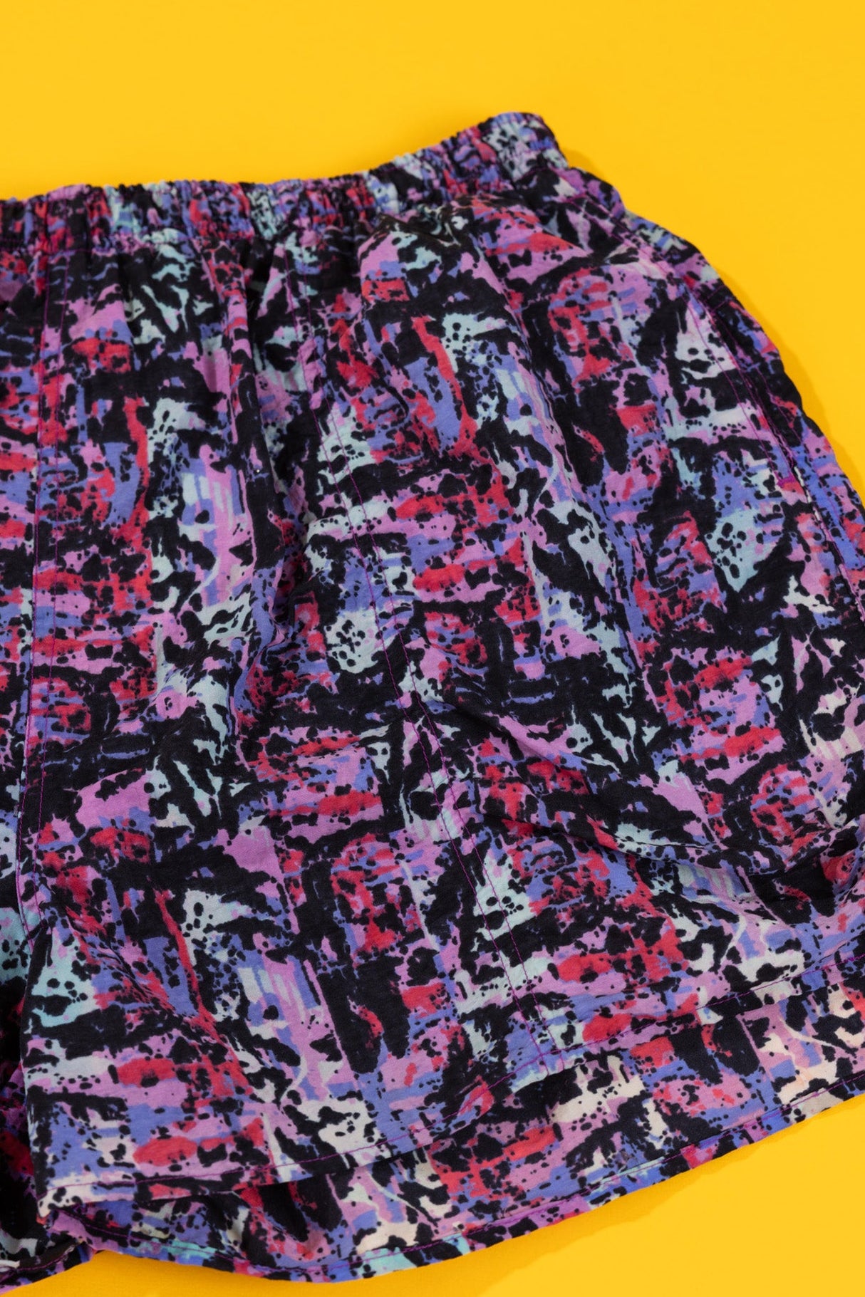 Vintage 90s Ocean Blue Swim Shorts