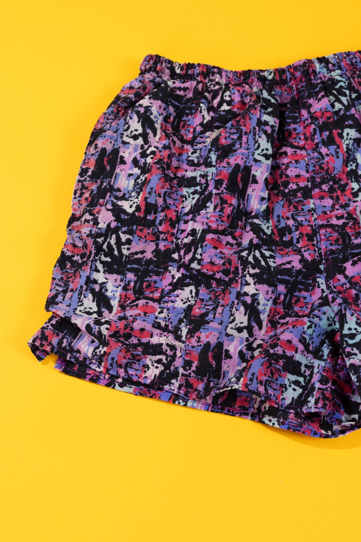 Vintage 90s Ocean Blue Swim Shorts