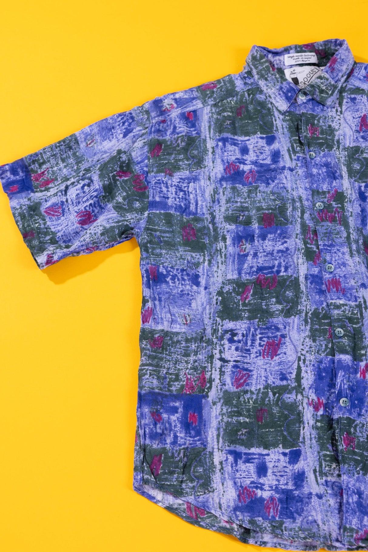 Vintage 90s Goouch Button Up