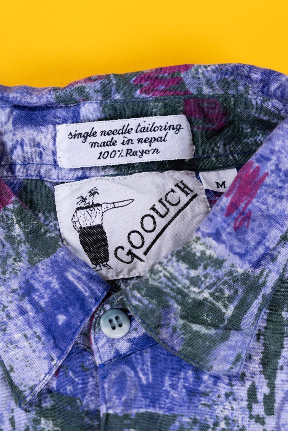 Vintage 90s Goouch Button Up