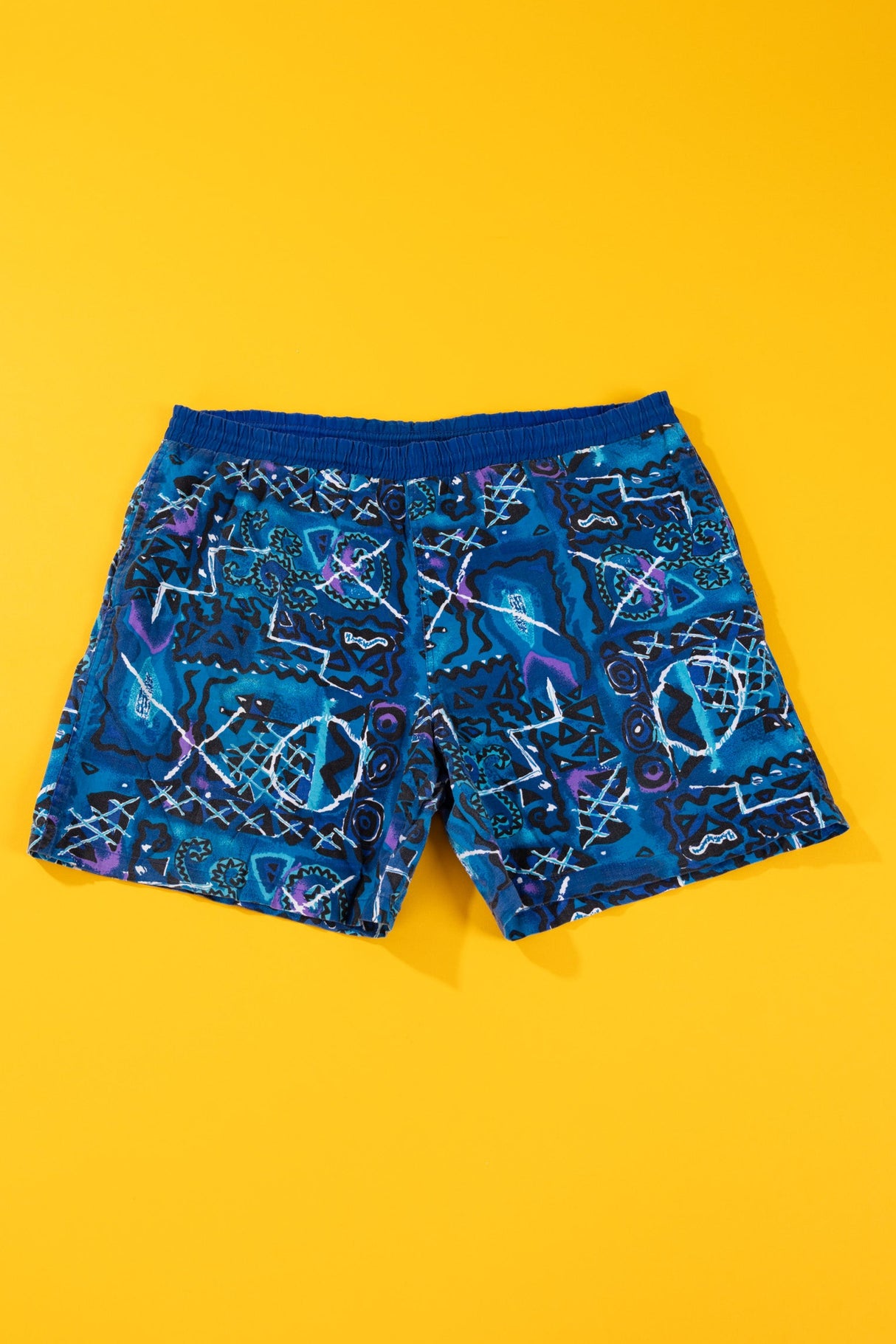 Vintage 90s Basic Editions Swim Shorts