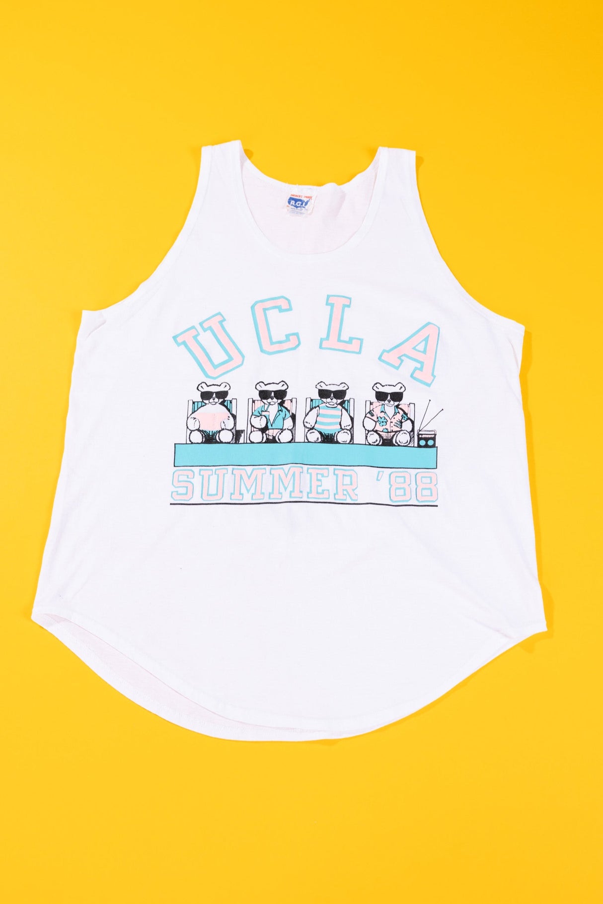 Vintage UCLA Summer '88 Tank Top