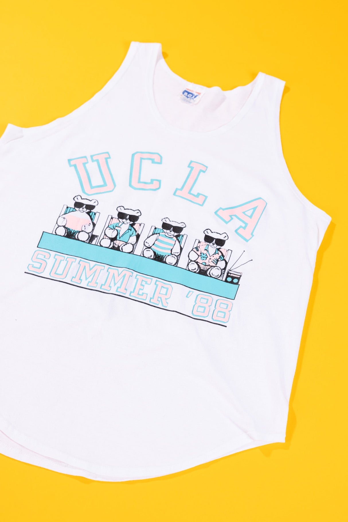 Vintage UCLA Summer '88 Tank Top