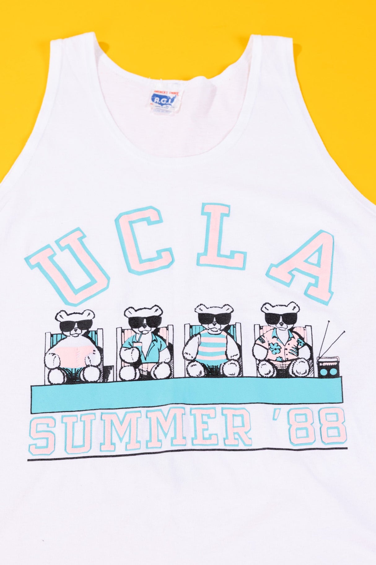 Vintage UCLA Summer '88 Tank Top