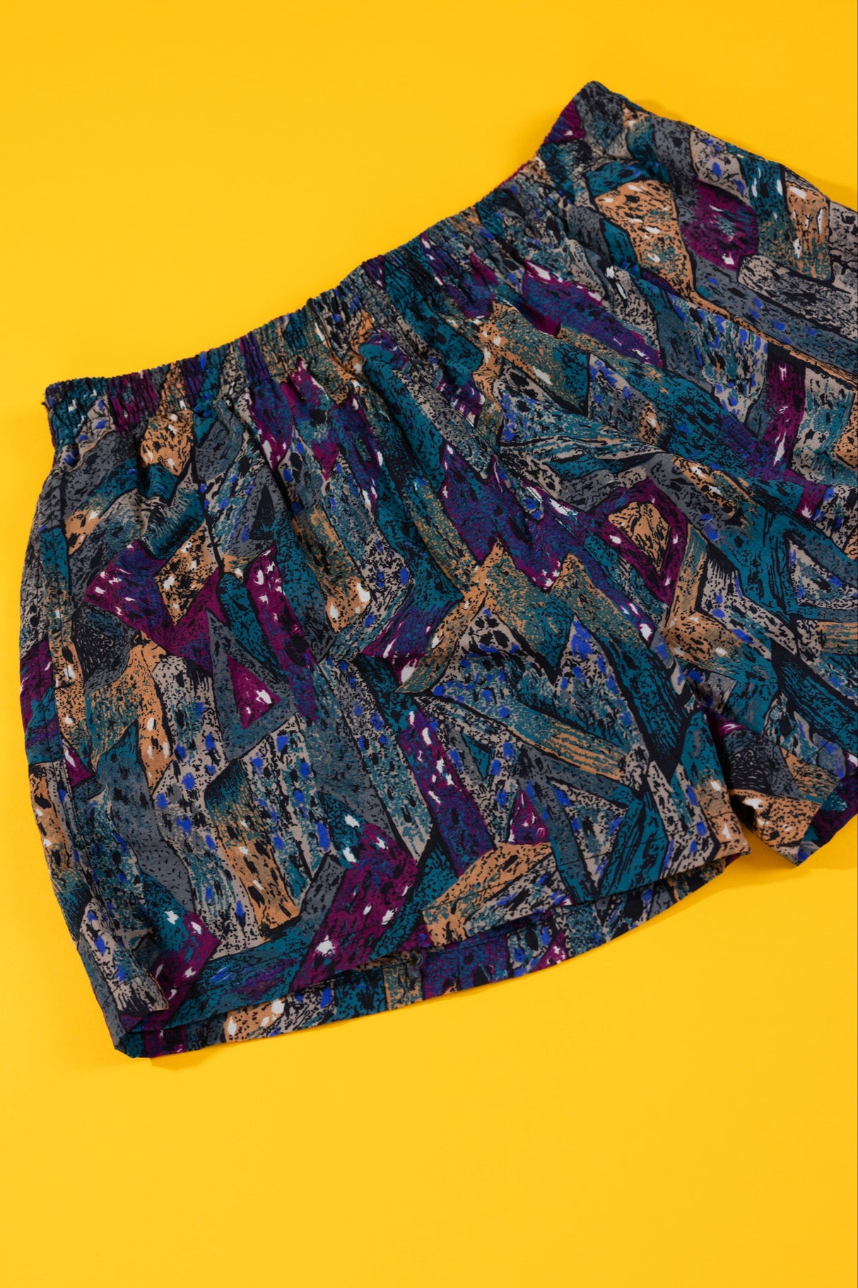 Vintage 90s Sunforce Swim Shorts