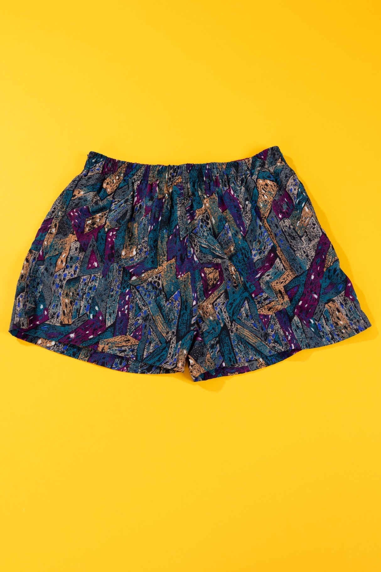 Vintage 90s Sunforce Swim Shorts
