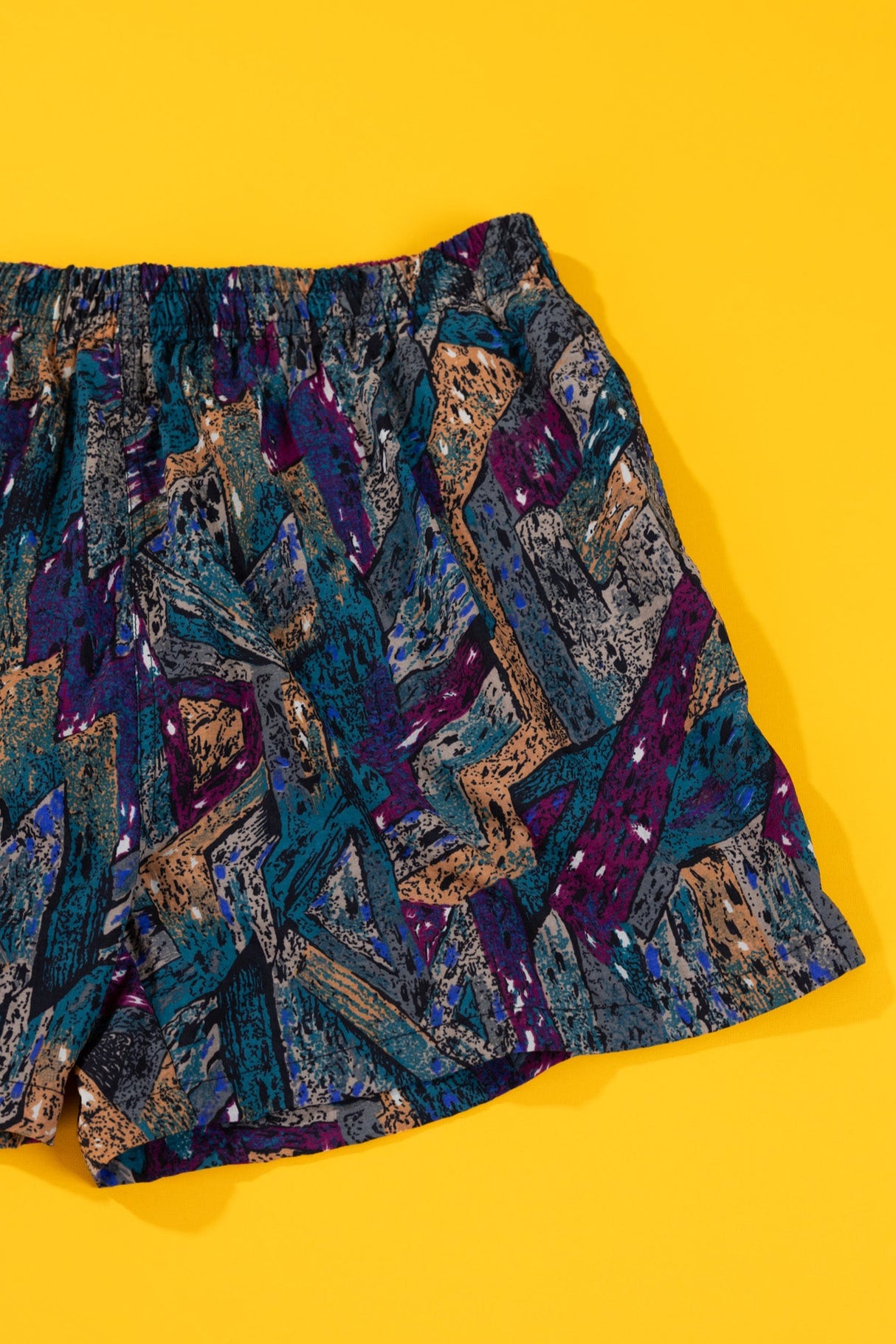 Vintage 90s Sunforce Swim Shorts