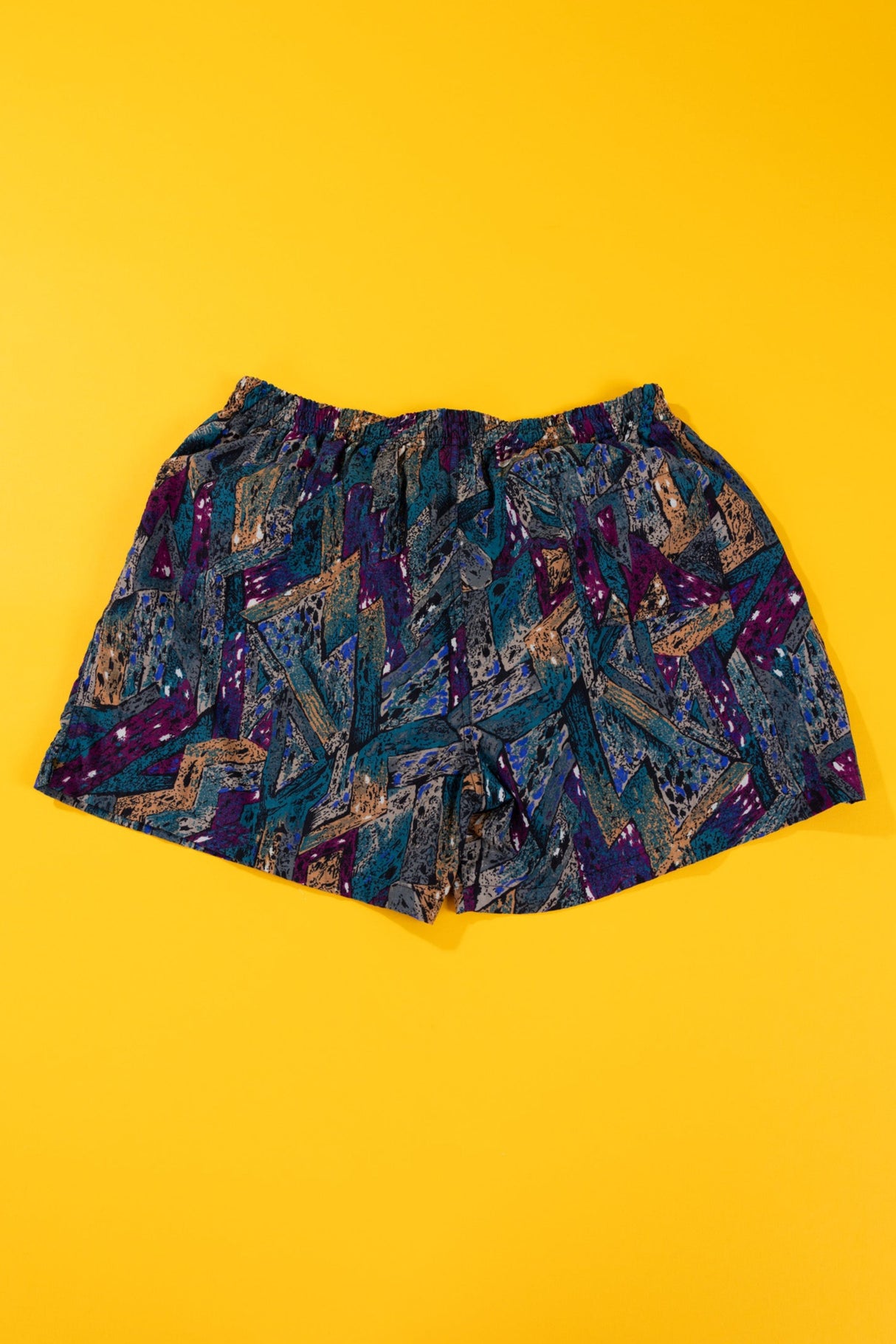 Vintage 90s Sunforce Swim Shorts