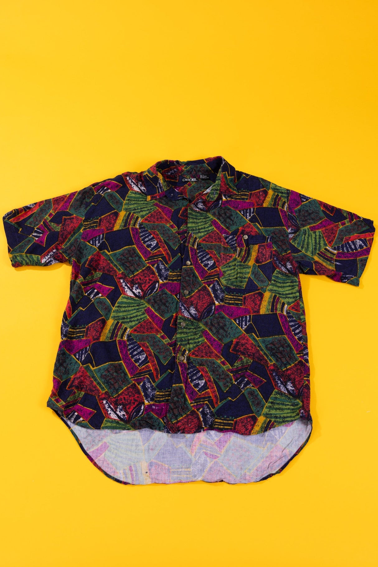 Vintage 90s Cherokee Button Up