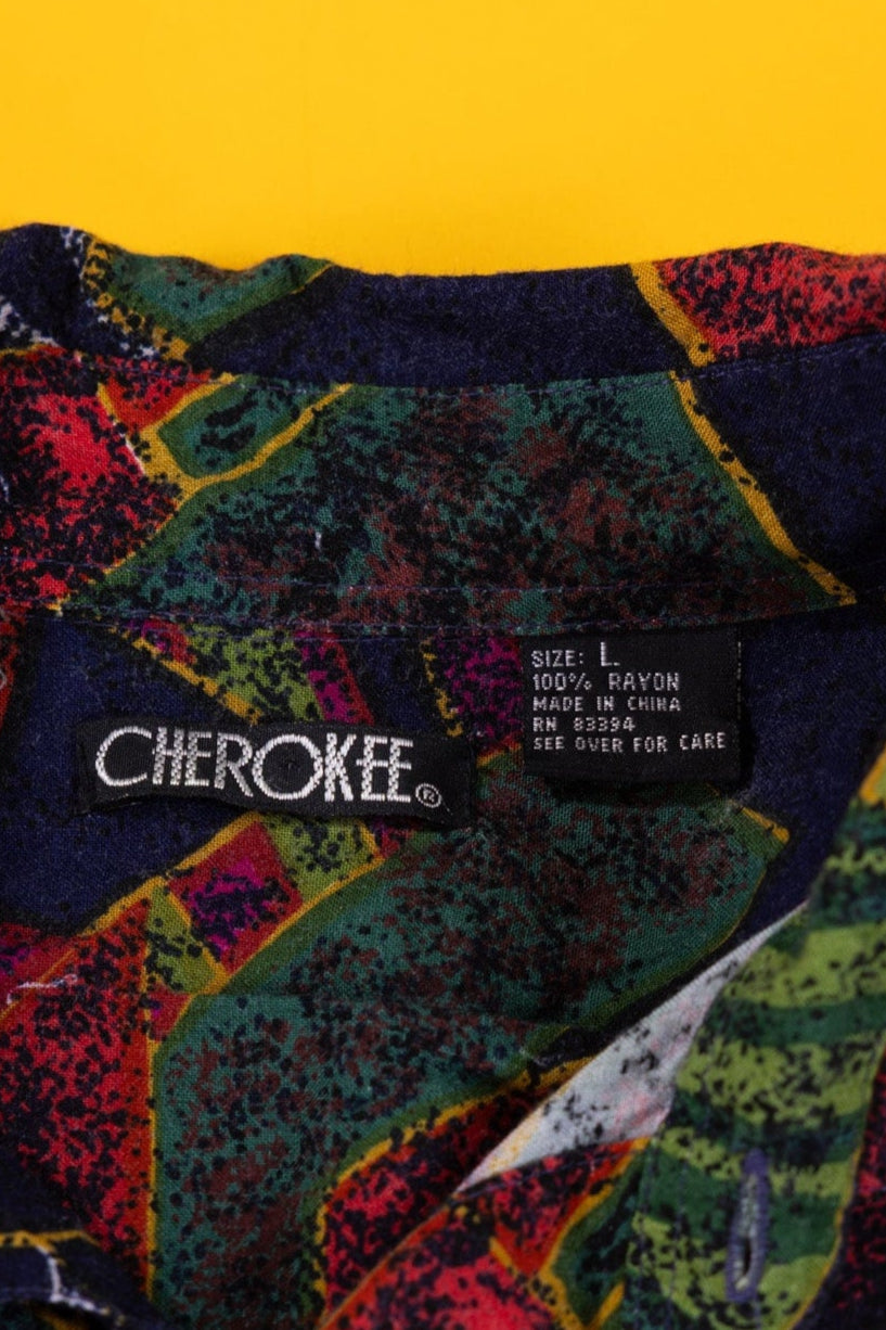 Vintage 90s Cherokee Button Up