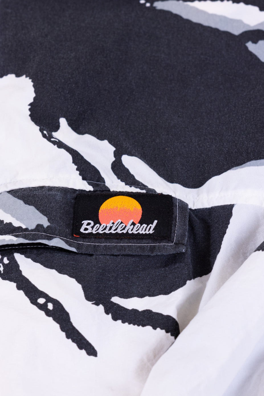 Vintage 90s Beetlehead Quarter Zip Windbreaker Jacket