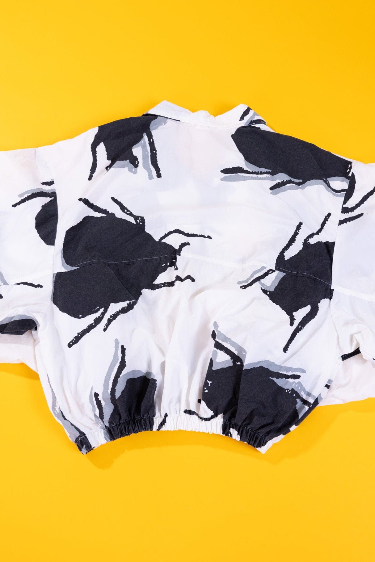 Vintage 90s Beetlehead Quarter Zip Windbreaker Jacket