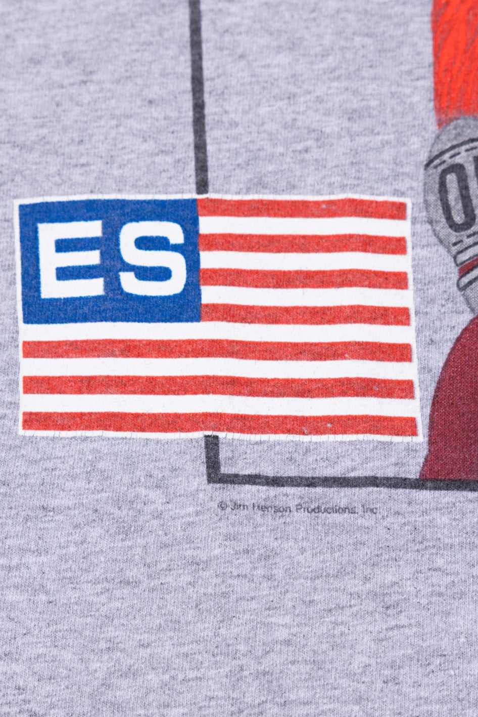 Vintage 90s Elmo Sport Streetwear T-shirt