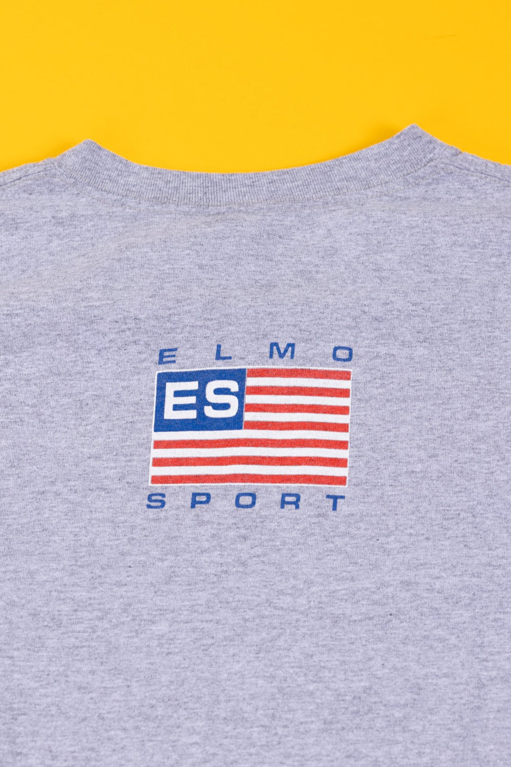 Vintage 90s Elmo Sport Streetwear T-shirt