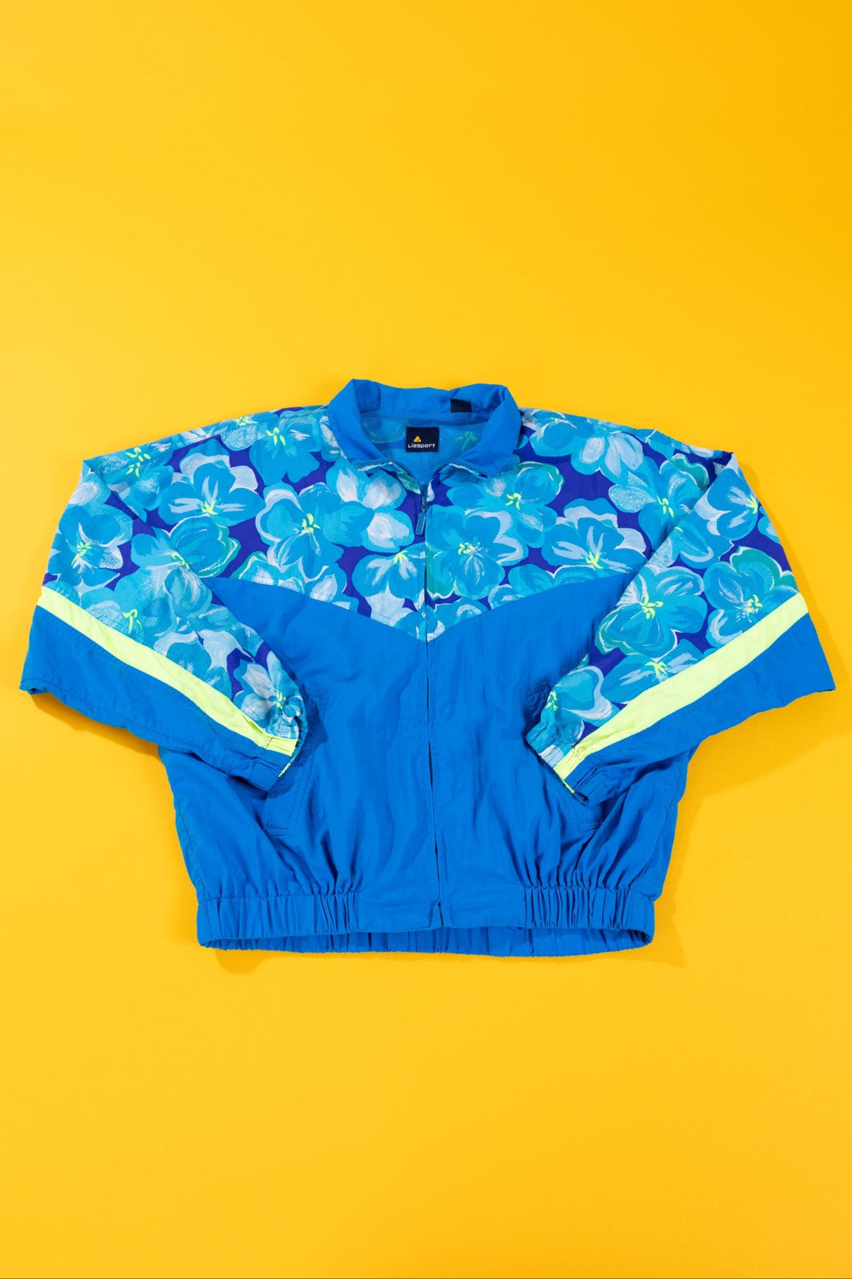 Vintage 90s Lizsport Windbreaker Jacket
