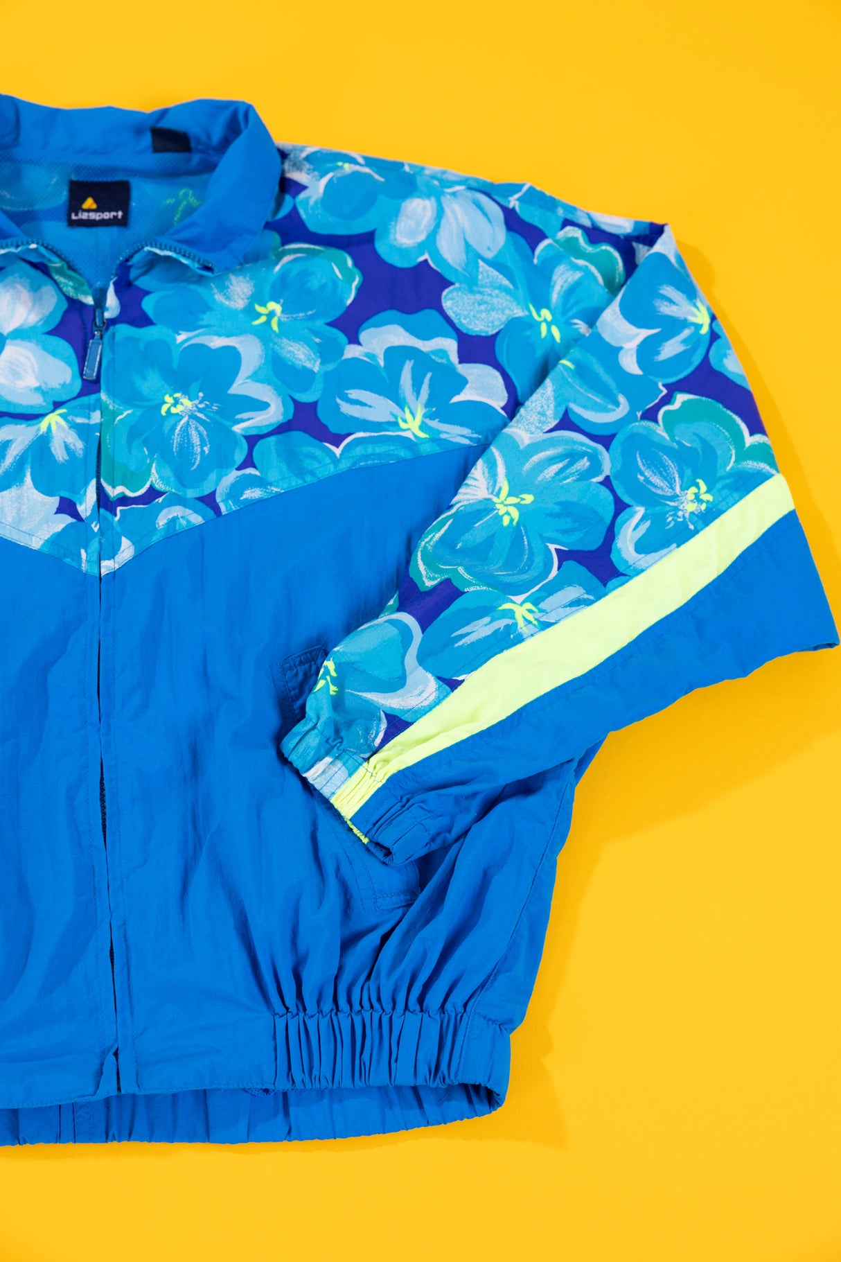 Vintage 90s Lizsport Windbreaker Jacket