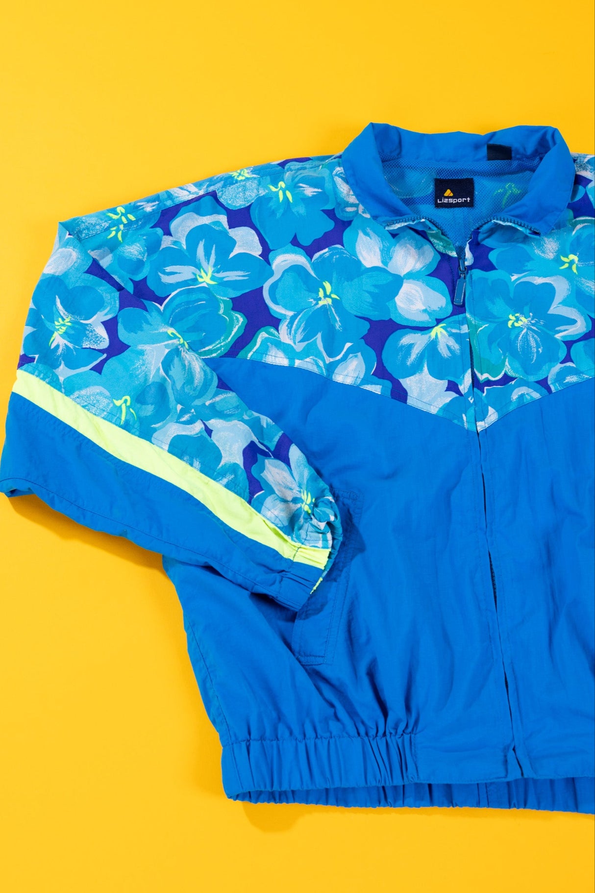 Vintage 90s Lizsport Windbreaker Jacket