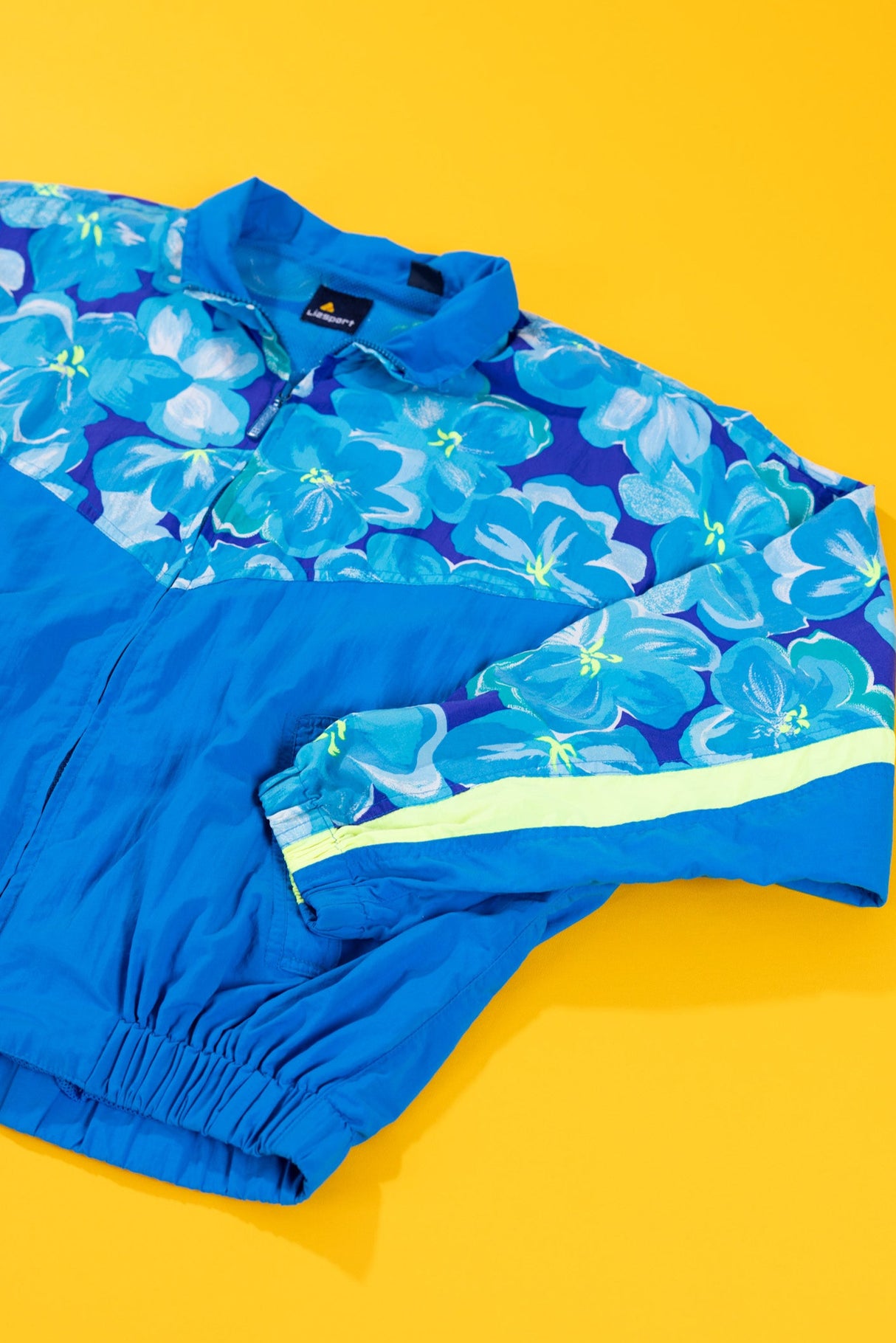 Vintage 90s Lizsport Windbreaker Jacket