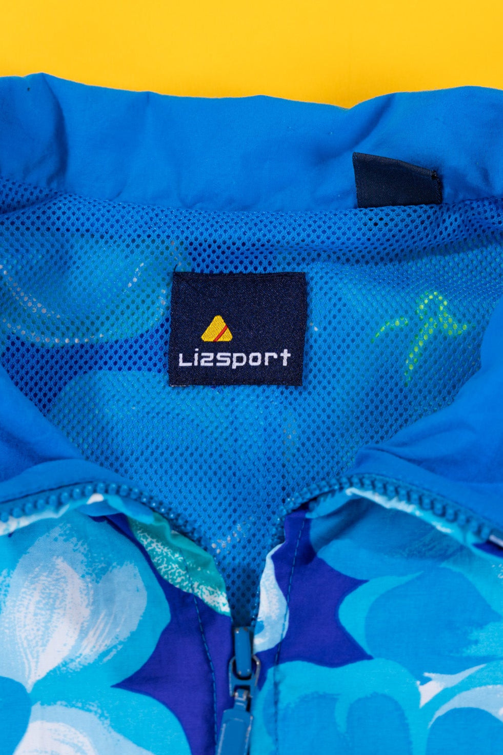 Vintage 90s Lizsport Windbreaker Jacket