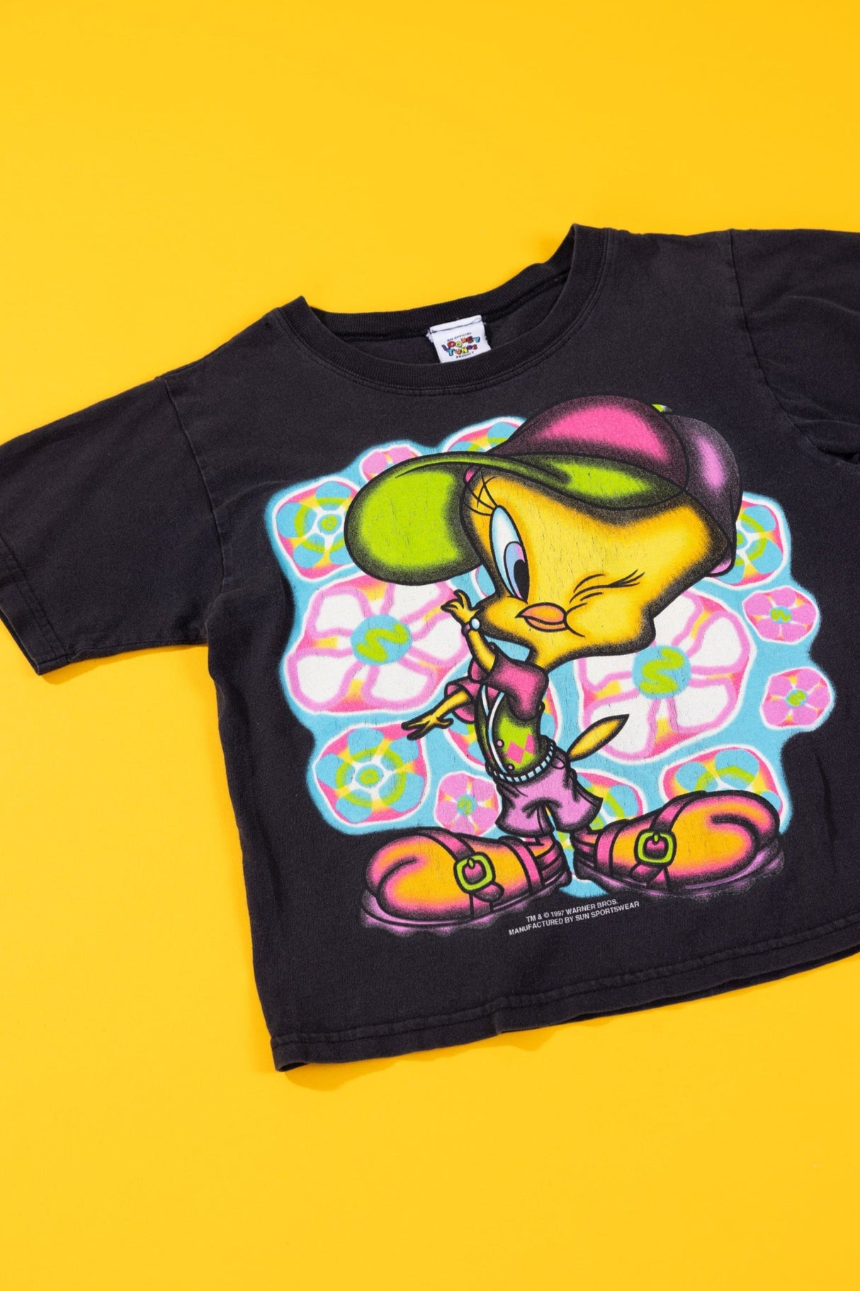 Vintage 1997 Tweety Bird T-shirt (Youth)
