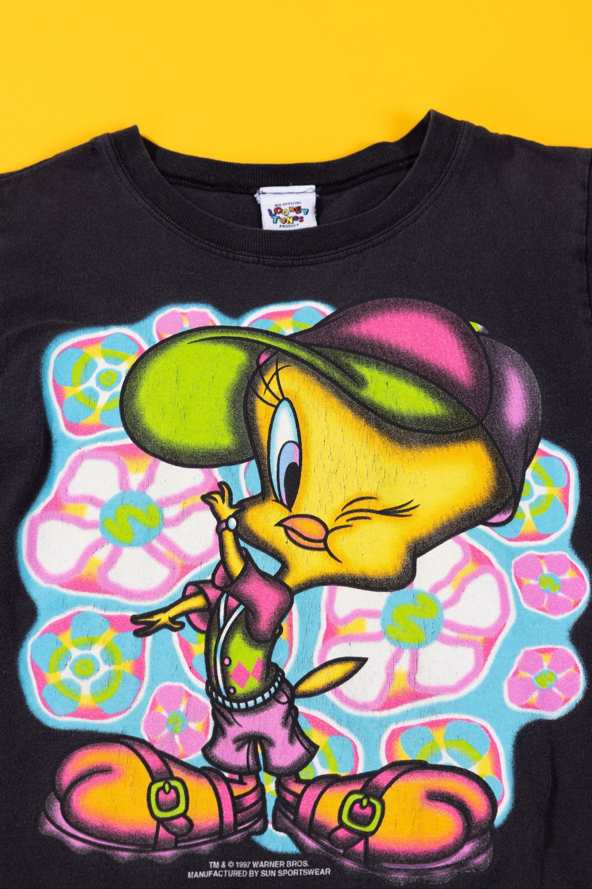 Vintage 1997 Tweety Bird T-shirt (Youth)