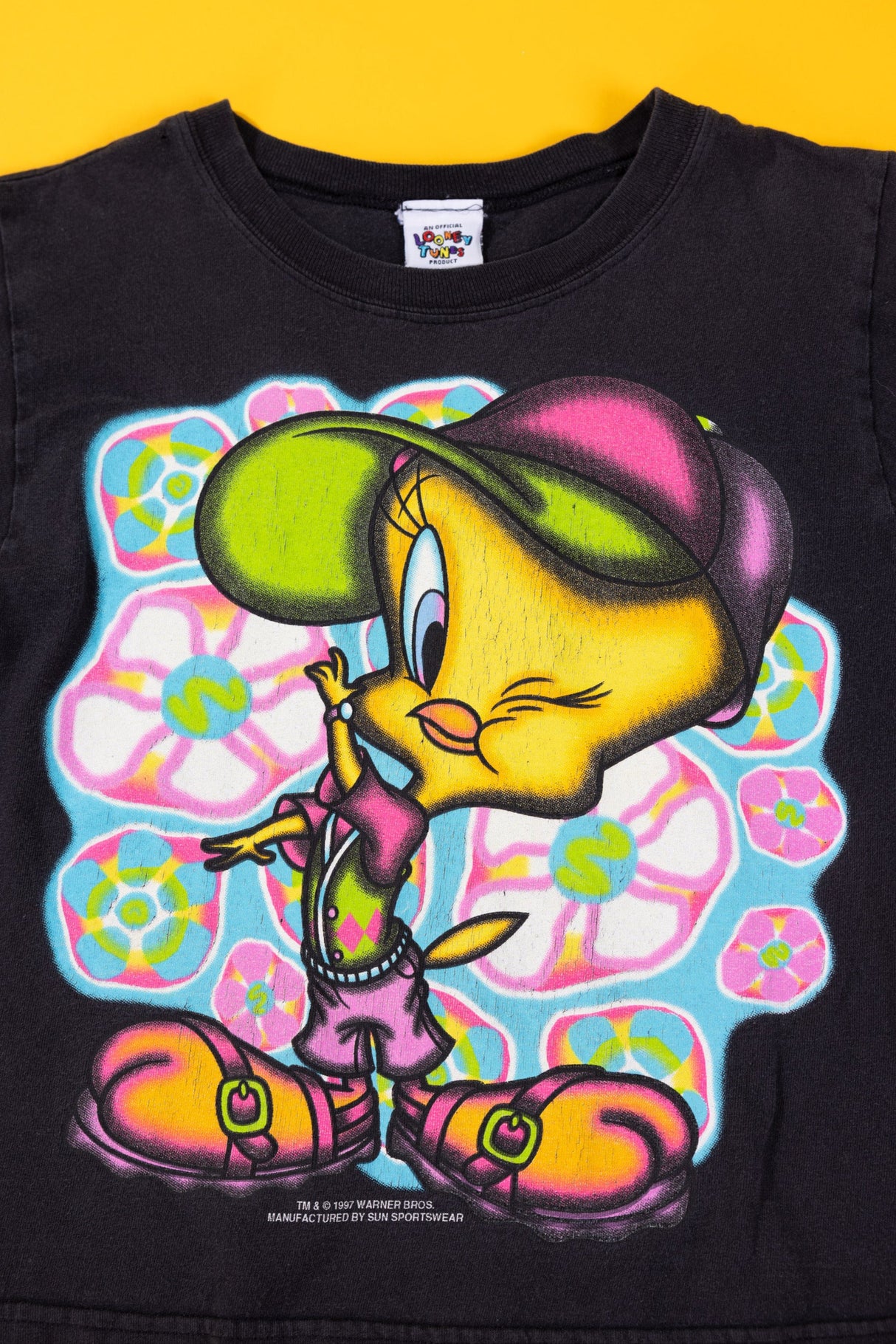 Vintage 1997 Tweety Bird T-shirt (Youth)