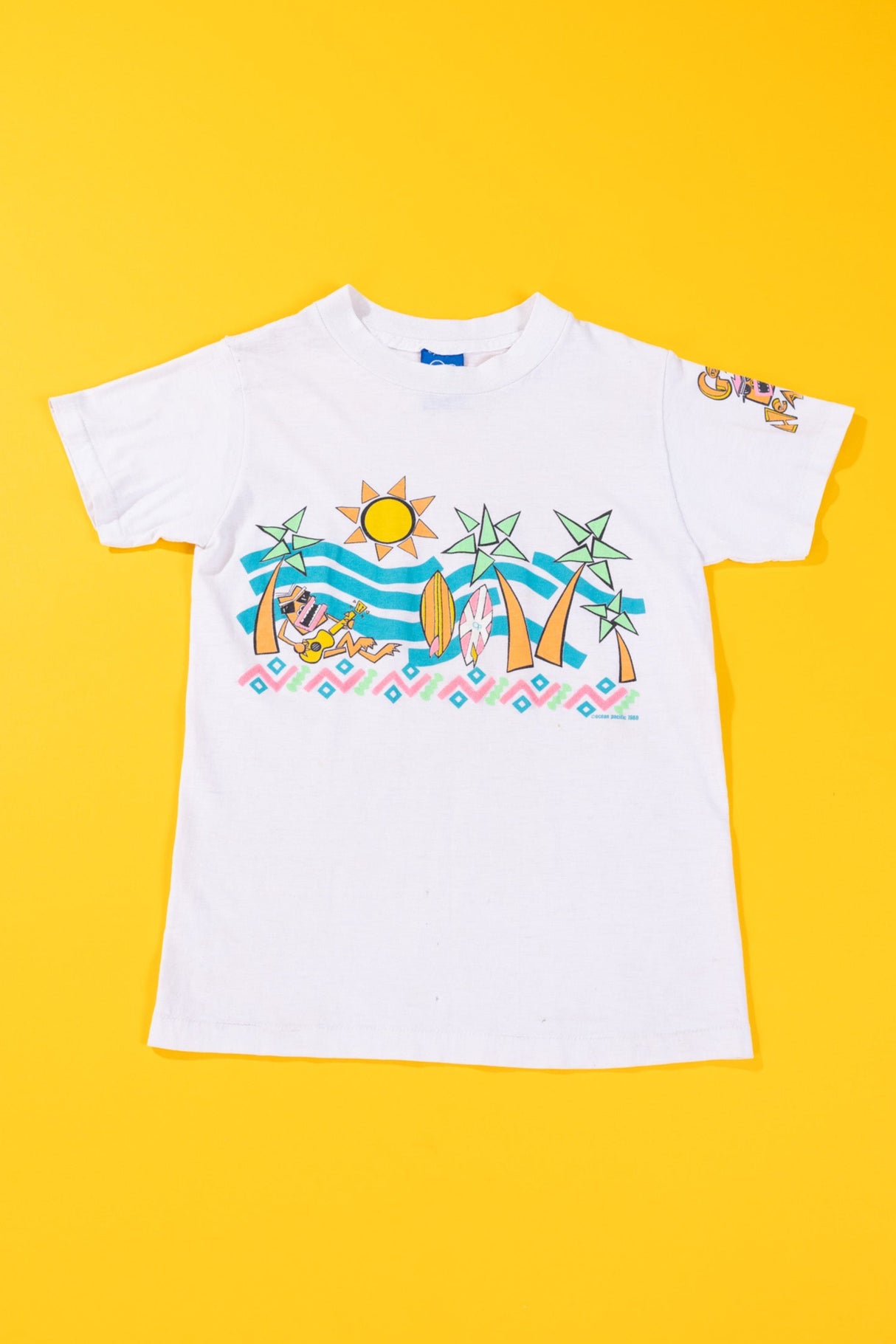 Vintage 1988 Ocean Pacific T-shirt (Youth M)