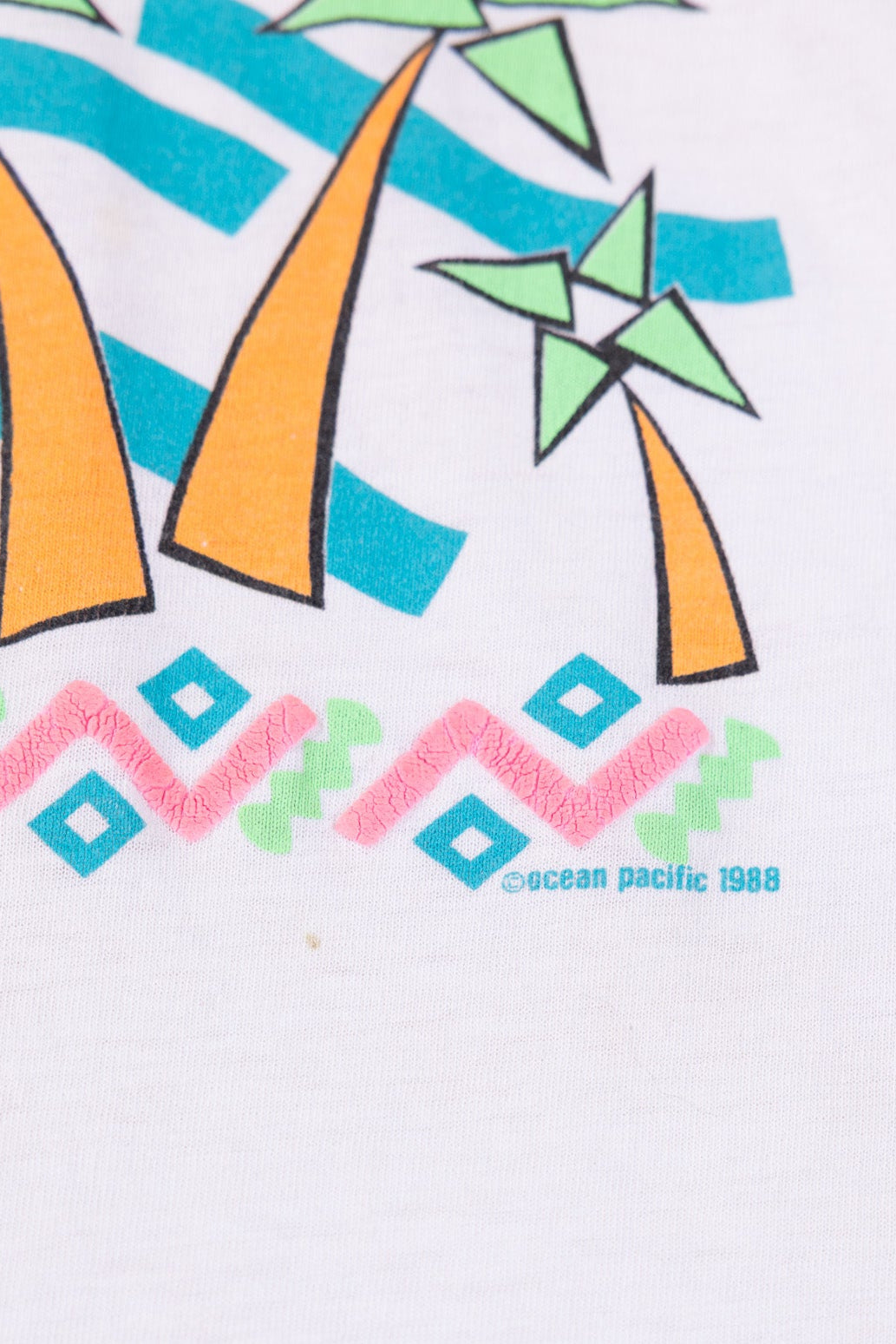 Vintage 1988 Ocean Pacific T-shirt (Youth M)