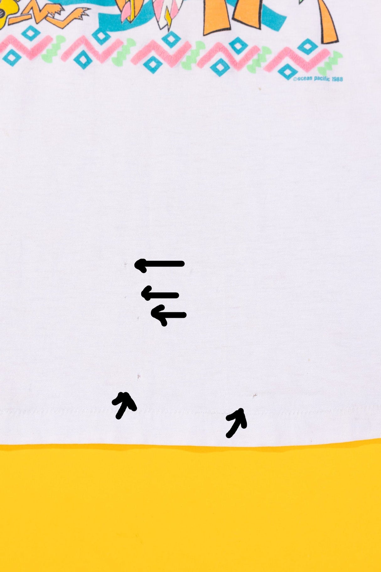 Vintage 1988 Ocean Pacific T-shirt (Youth M)