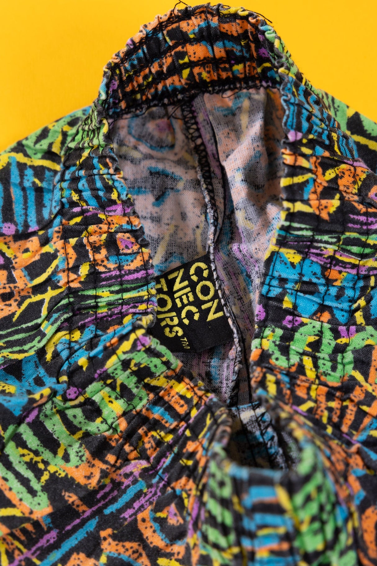 Vintage 80s Connectors Retro Shorts (Youth - M)