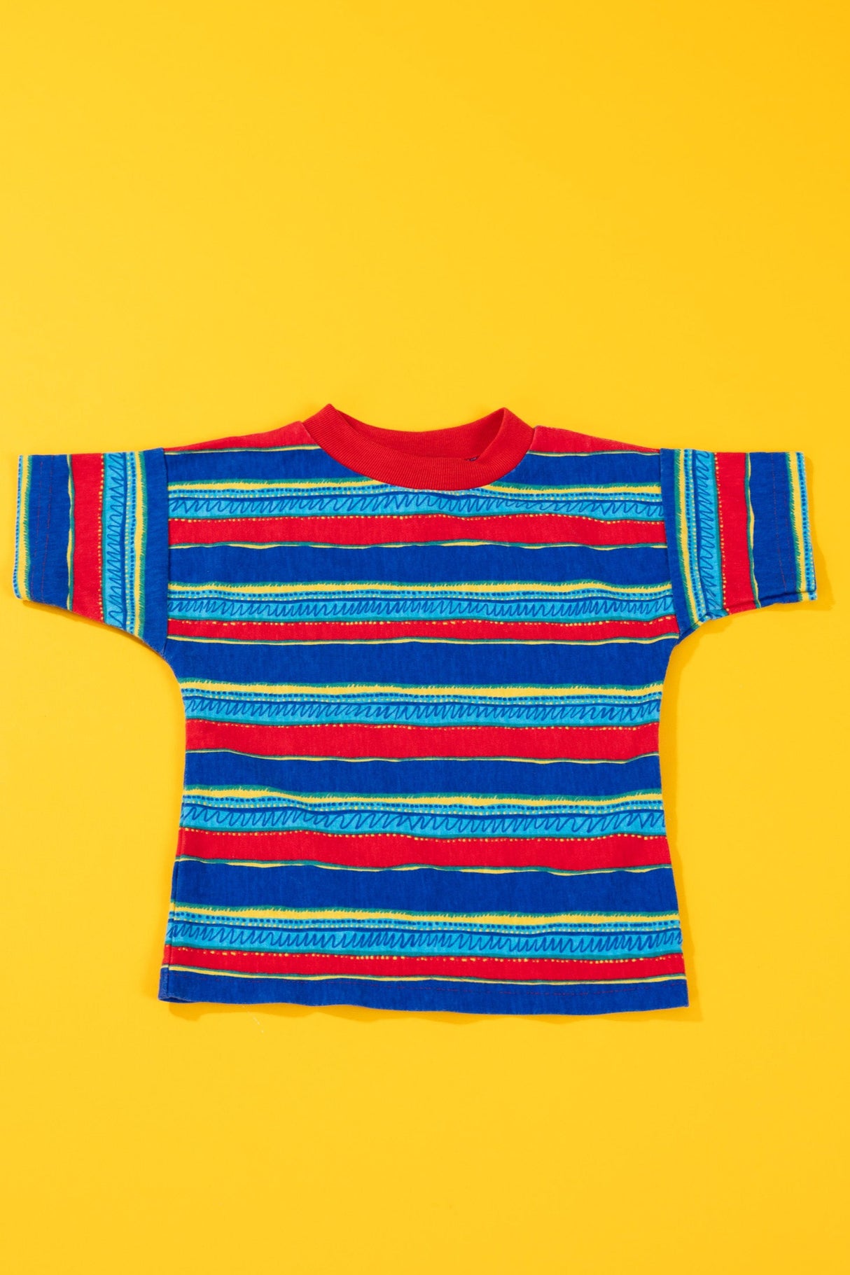 Vintage 90s Healthtex Striped Shirt (Kids - 3T)